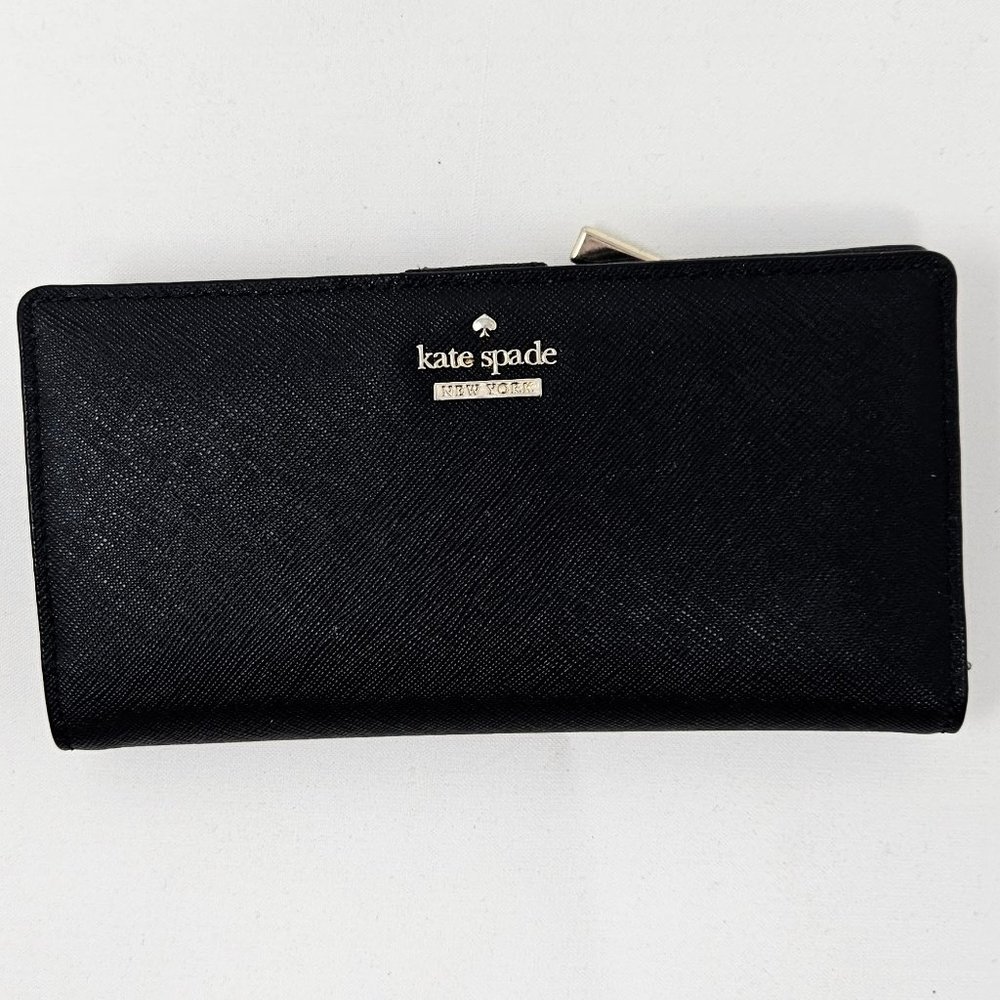 Kate Spade Black Veronica Wallet